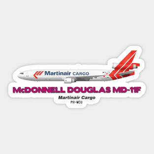 McDonnell Douglas MD-11F - Martinair Cargo Sticker